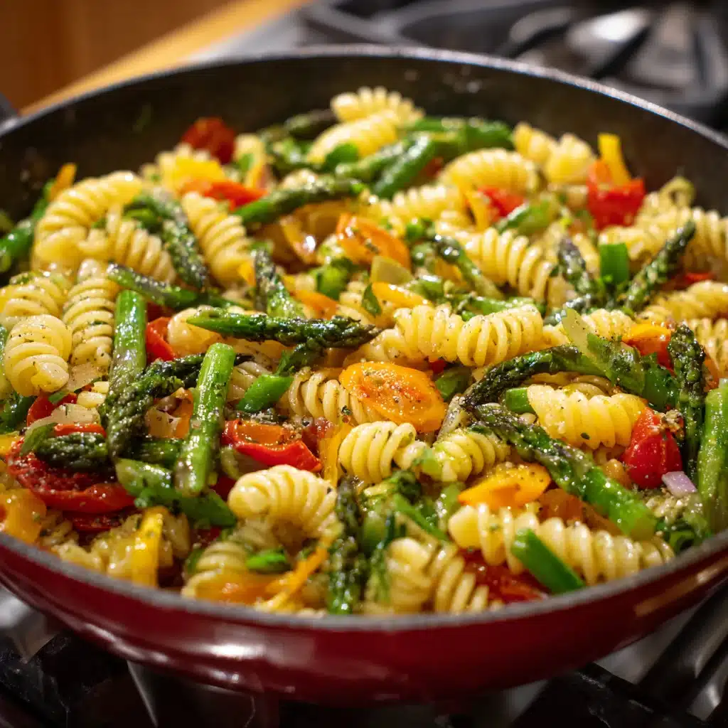 Spring Pasta Primavera