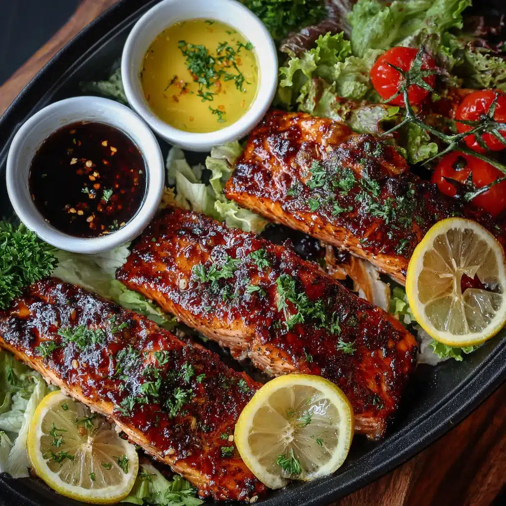 Honey Glazed Salmon