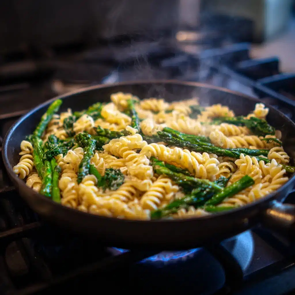 Creamy Asparagus Pasta 8 Creamy Asparagus Pasta