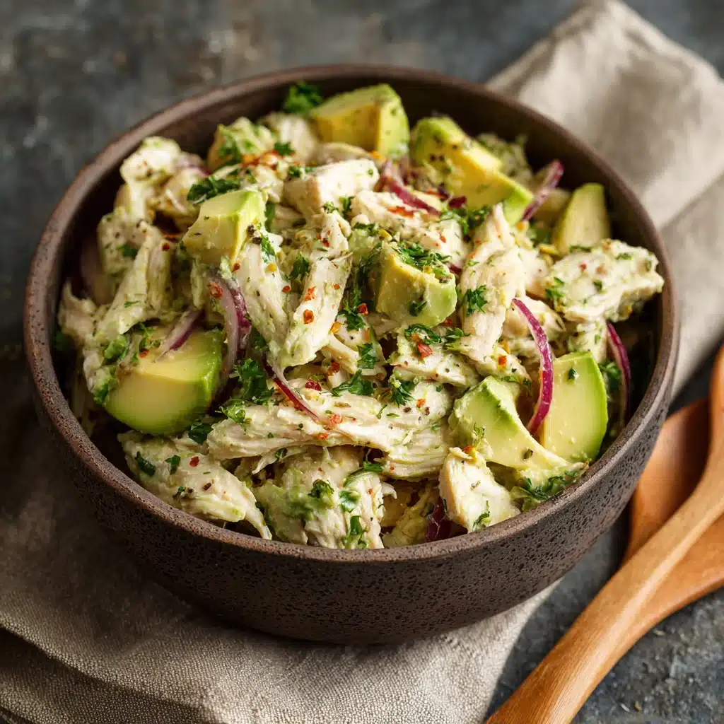 Avocado Chicken Salad