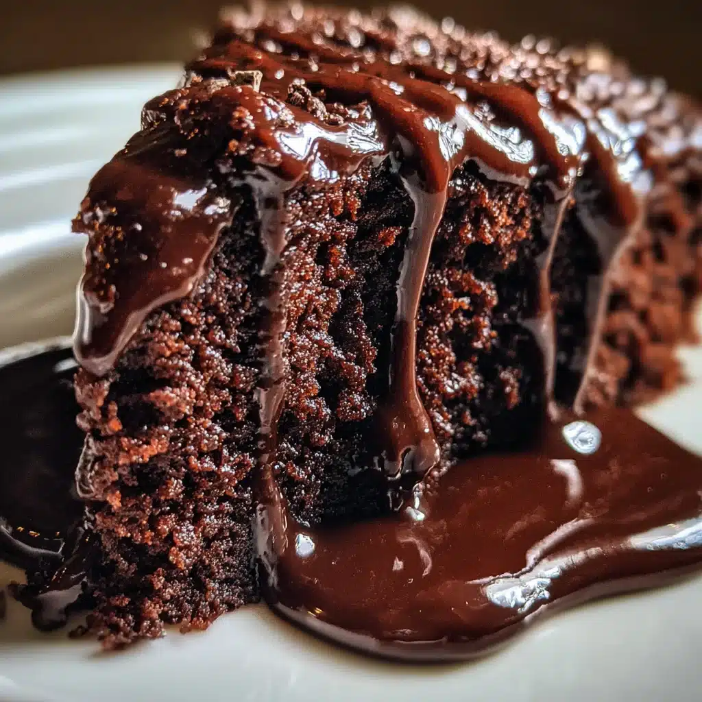 Moist & Fudgy Chocolate Cake with Everyday Ingredients 10 Moist & Fudgy Chocolate Cake with Everyday Ingredients