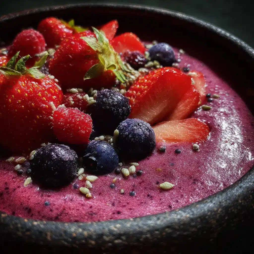 Berry Smoothie Bowl