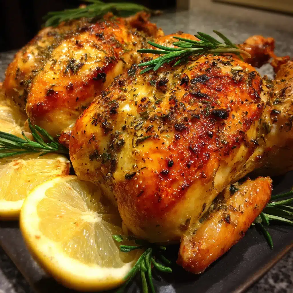 Lemon Herb Roasted Chicken 10 Lemon Herb Roasted Chicken