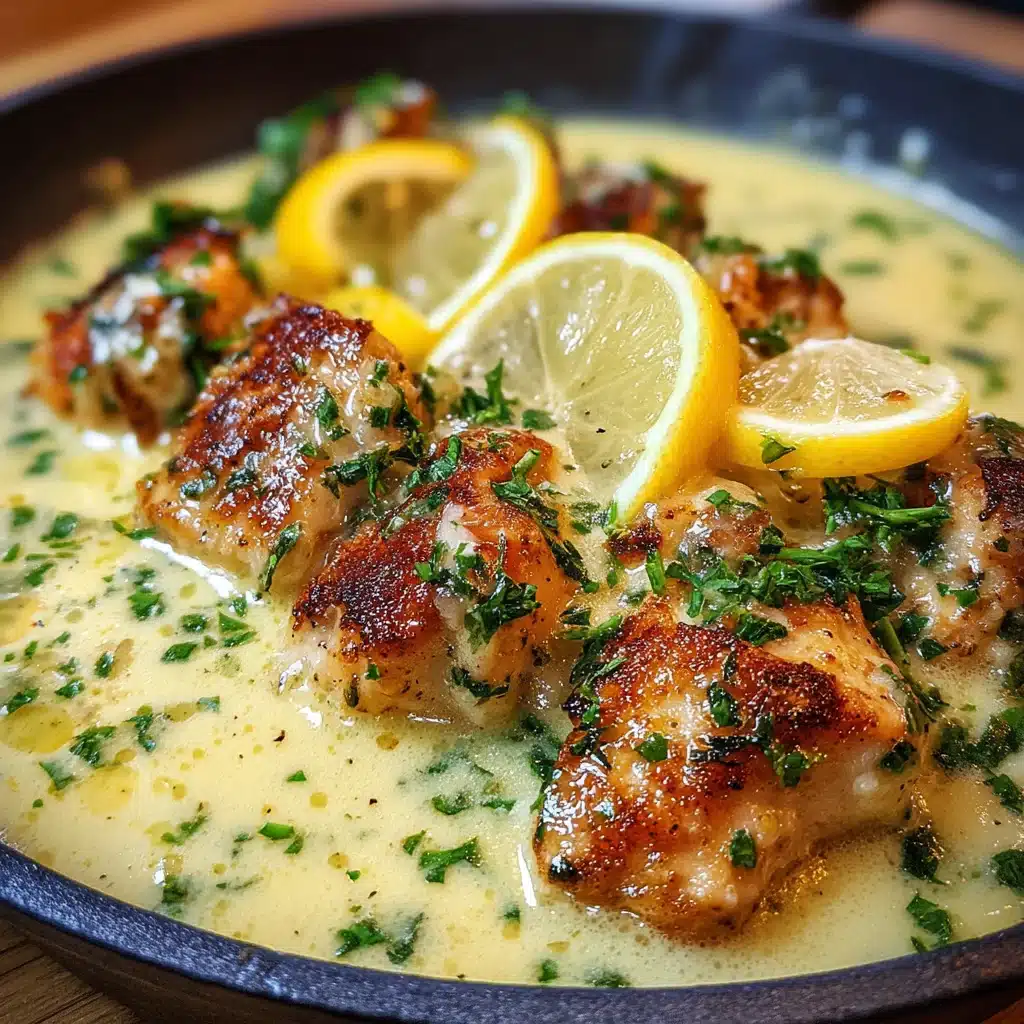 Creamy Lemon Chicken 10 Creamy Lemon Chicken