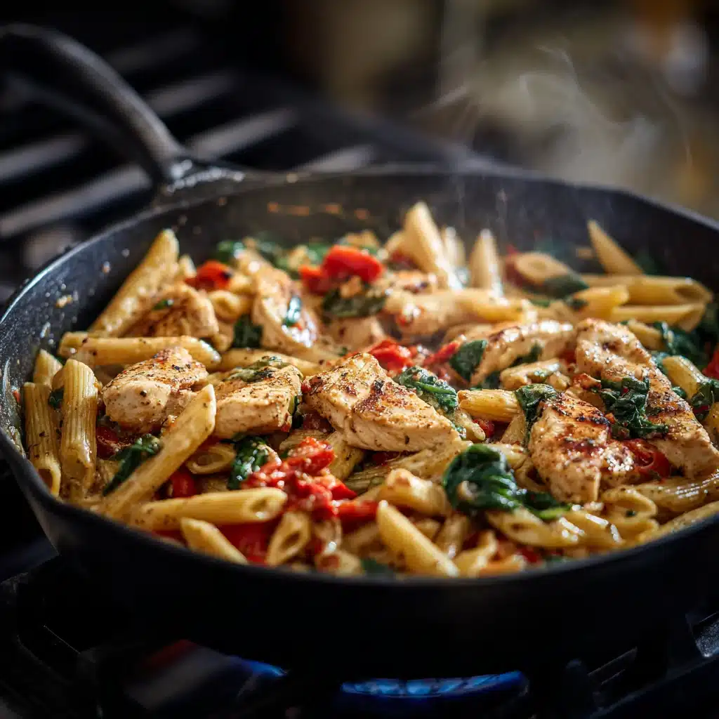 Tuscan Chicken Pasta
