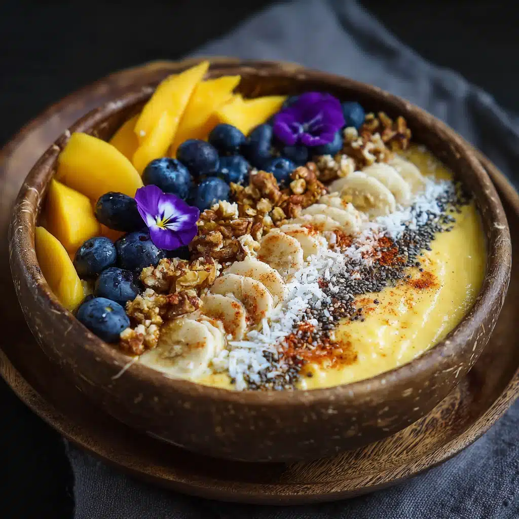 Mango Smoothie Bowl 8 Mango Smoothie Bowl