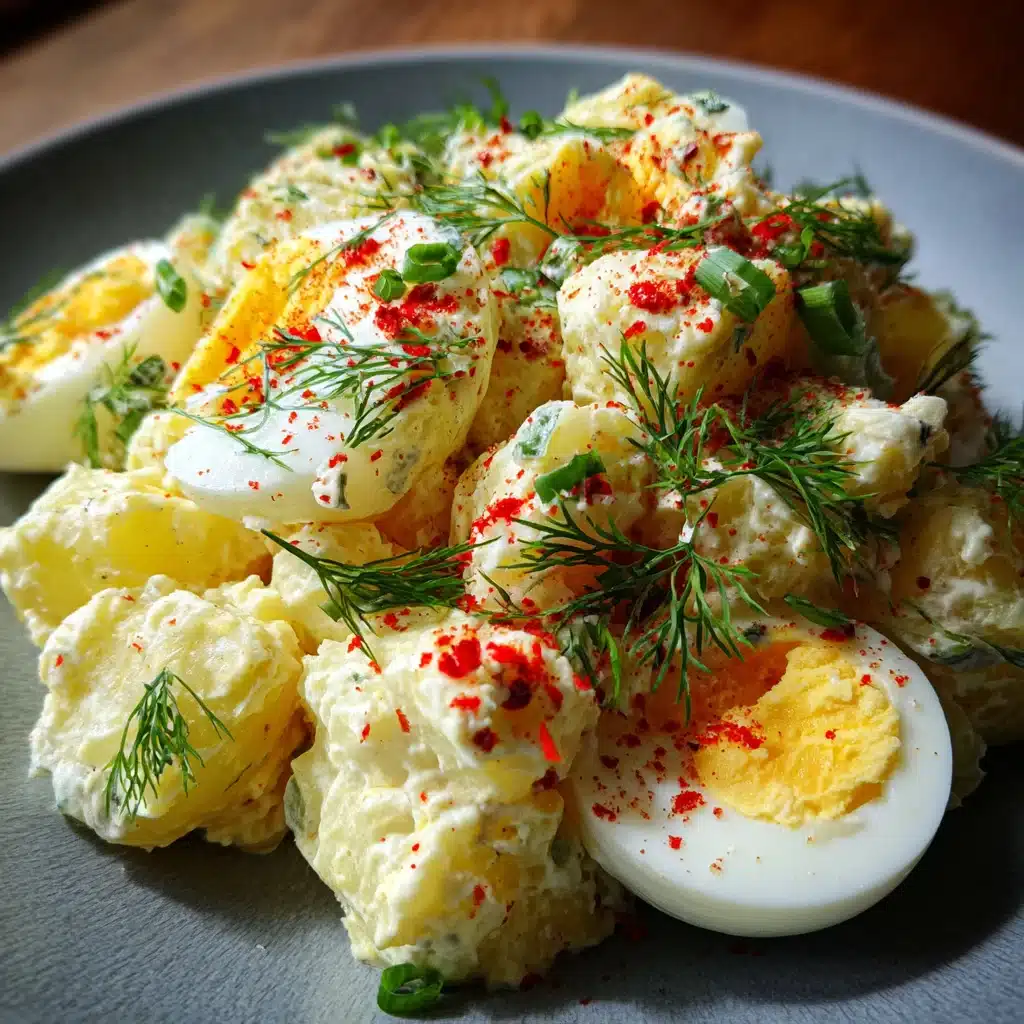 Easter Potato Salad