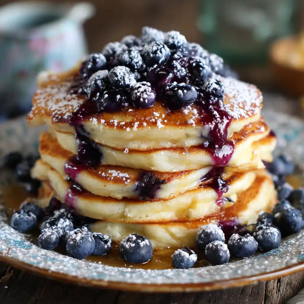 Blueberry Pancakes 10 Blueberry Pancakes
