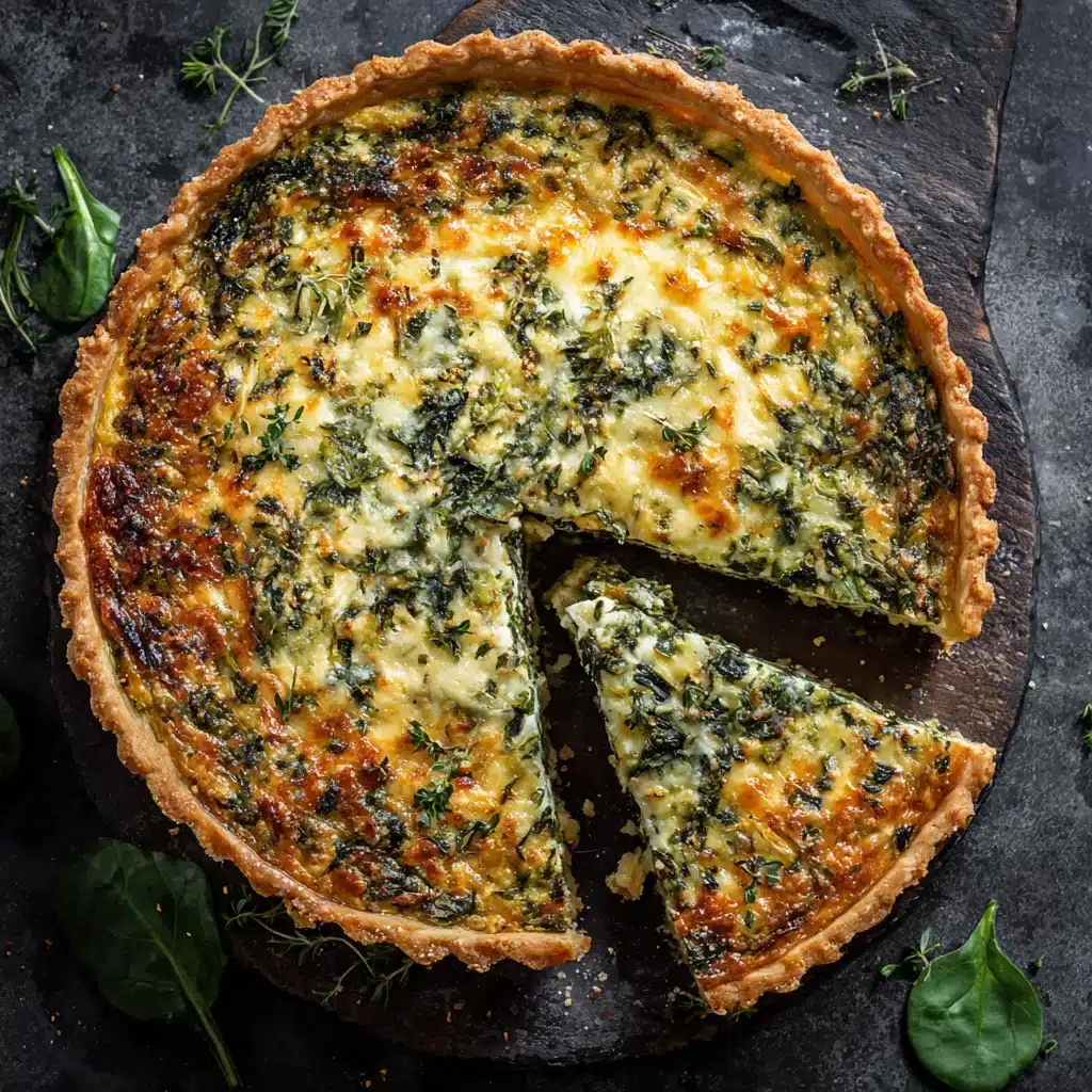 Spinach Quiche