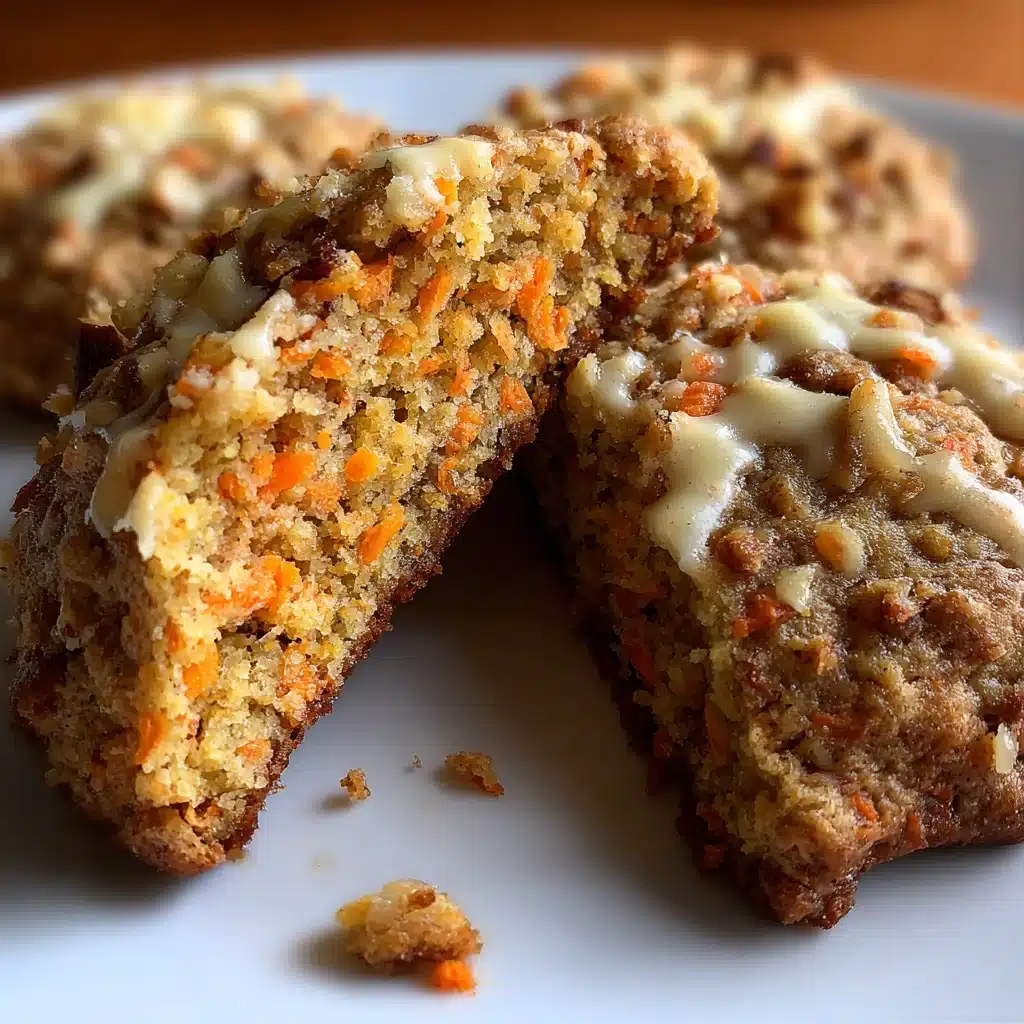 Carrot Cake Cookies