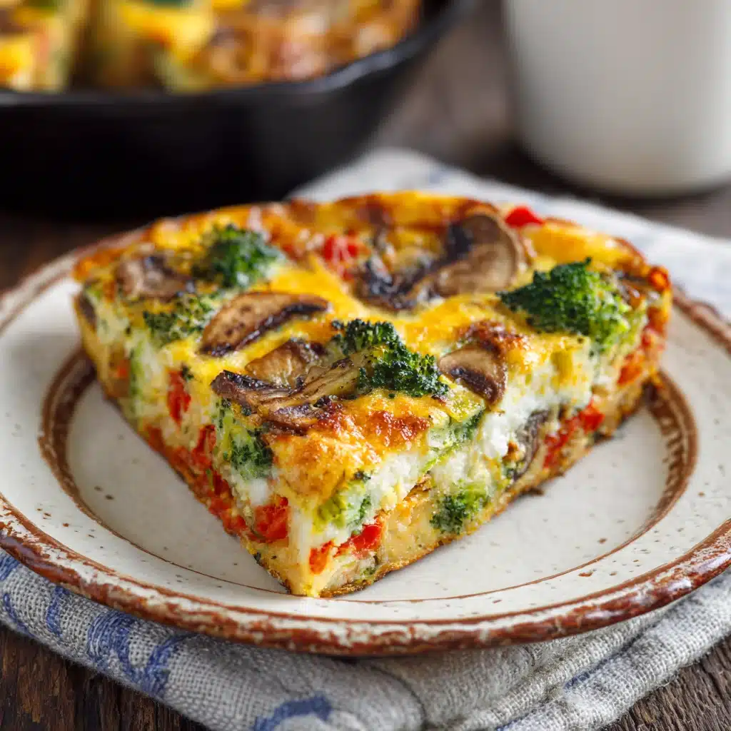 Cheese and Veggie Frittata