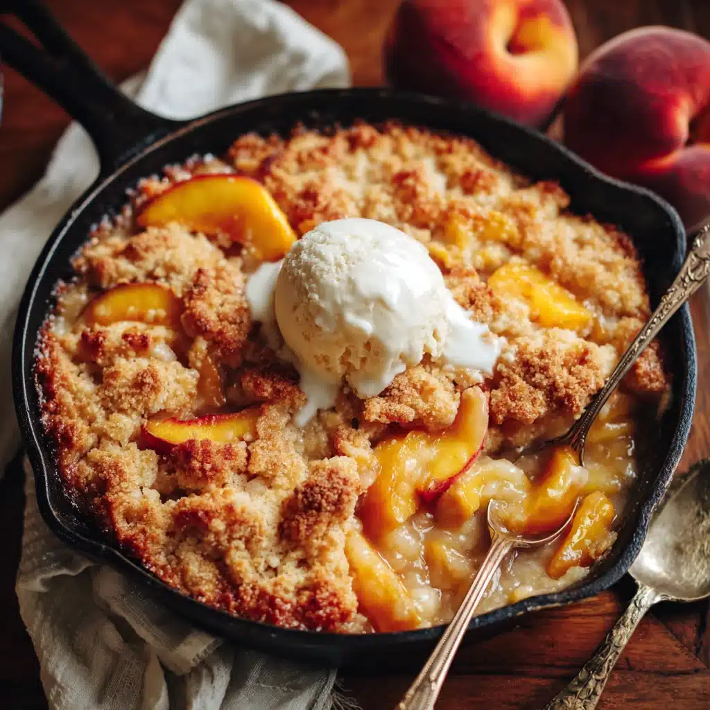 Pioneer Woman Peach Cobbler