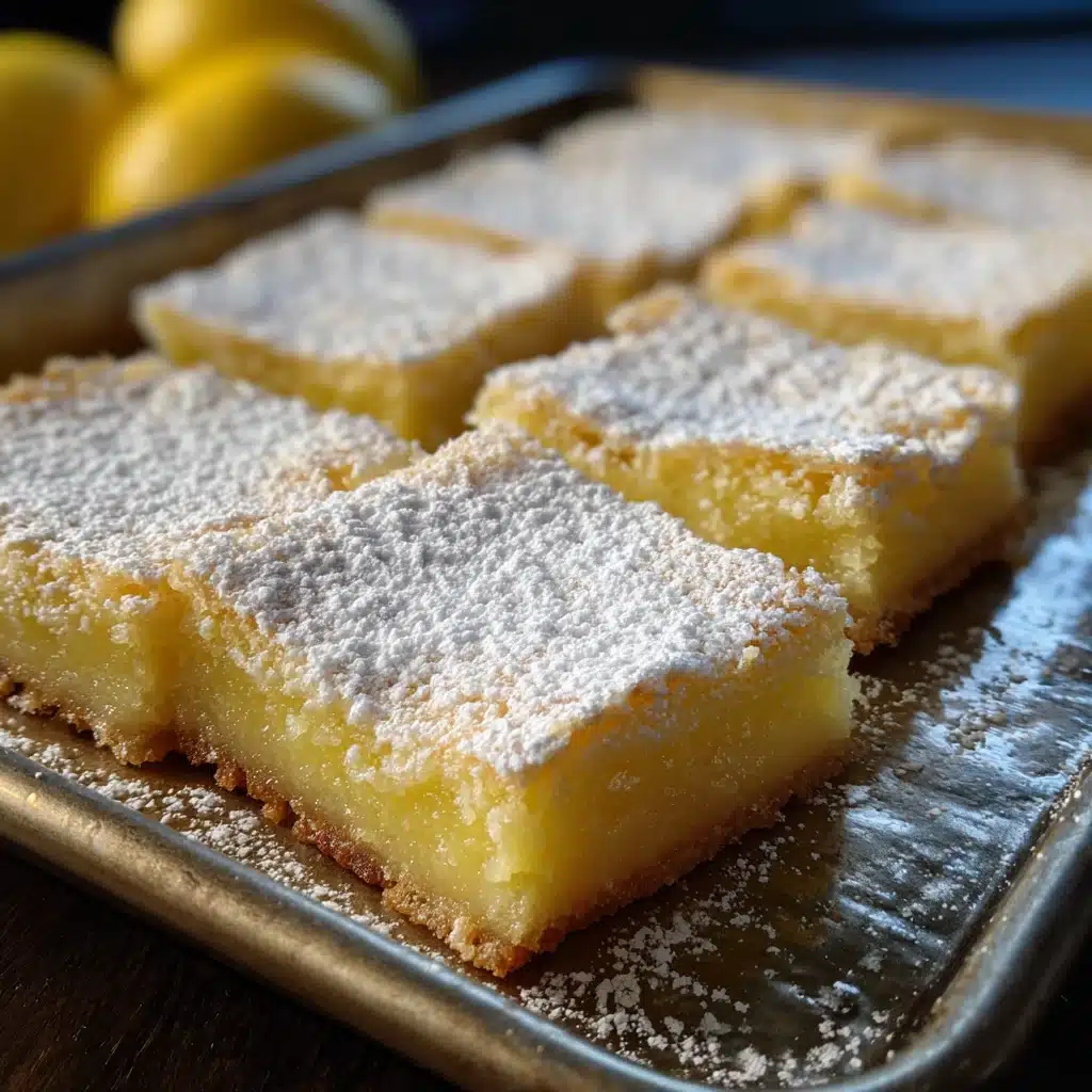 Lemon Bars