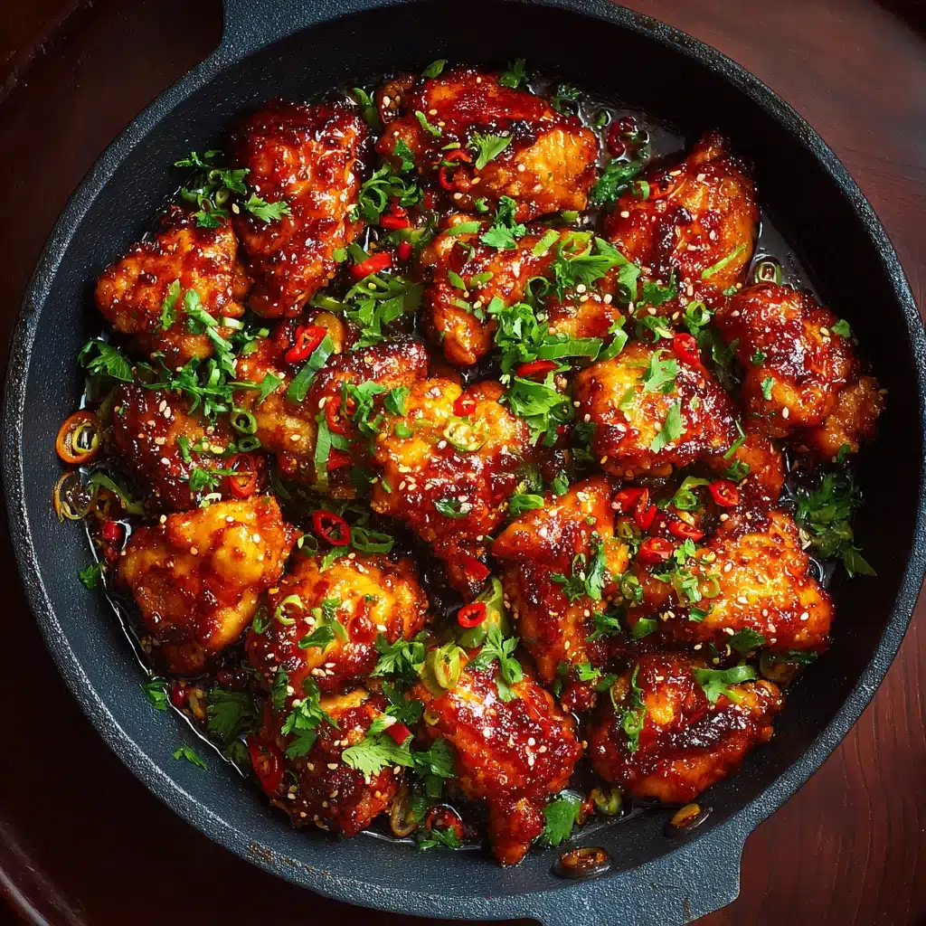 Hot Honey Chicken