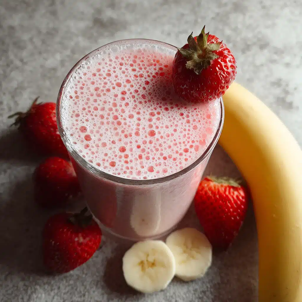 Strawberry Banana Smoothie 10 Strawberry Banana Smoothie