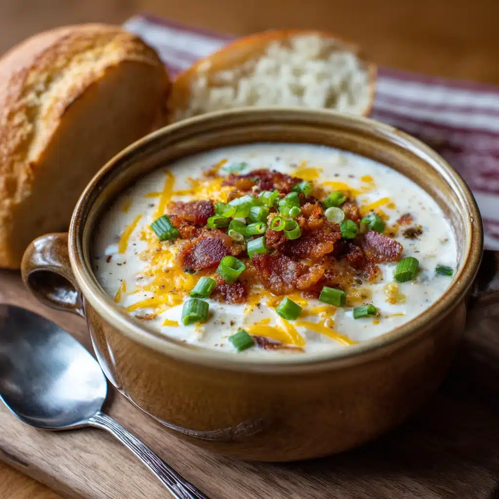 Loaded Baked Potato Soup