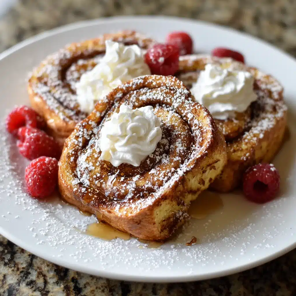 Cinnamon Roll French Toast
