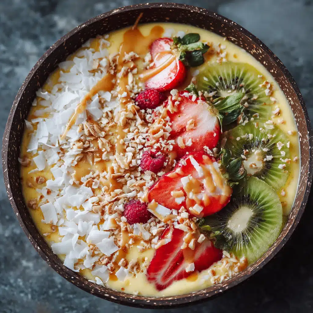 Tropical Smoothie Bowl 8 Tropical Smoothie Bowl