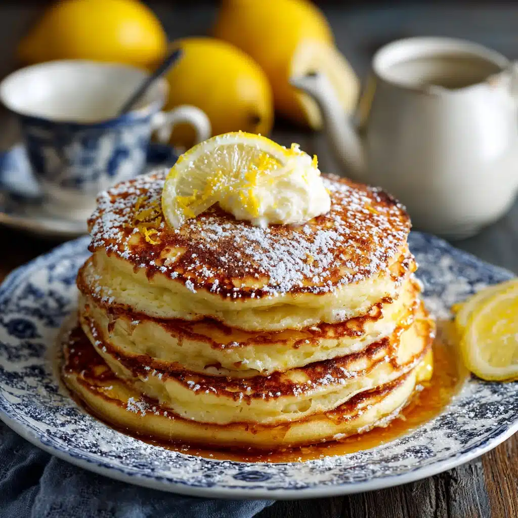Lemon Ricotta Pancakes