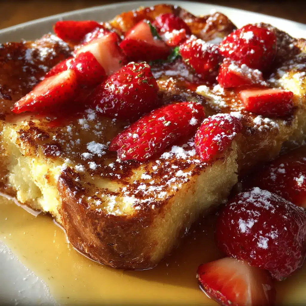 Strawberry French Toast Bake 8 Strawberry French Toast Bake