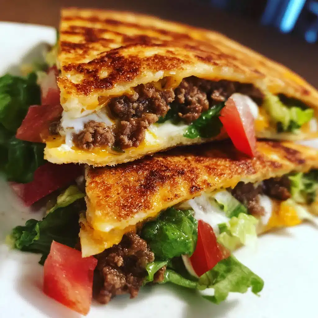 Keto Crunchwraps Recipe