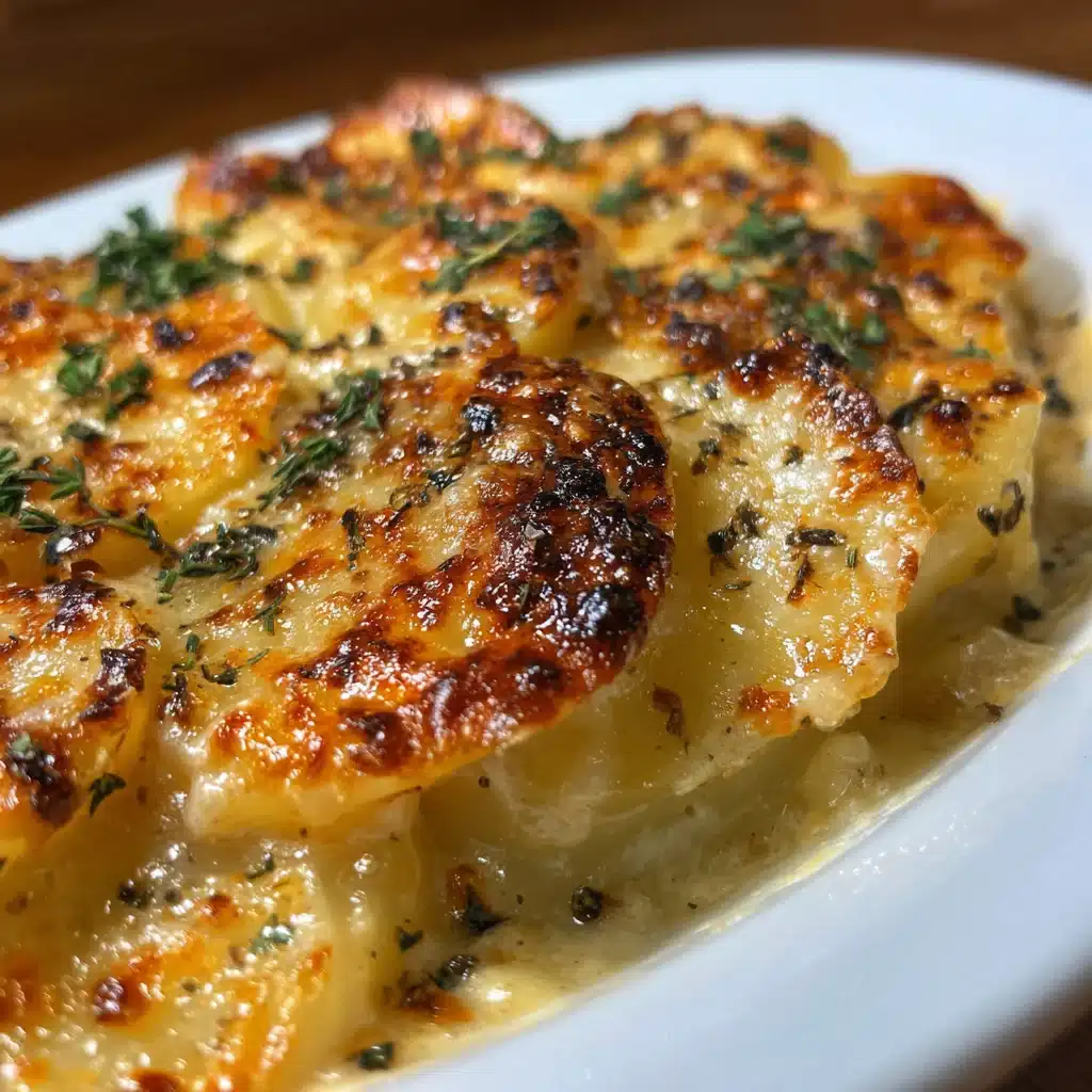 Creamy Scalloped Potatoes
