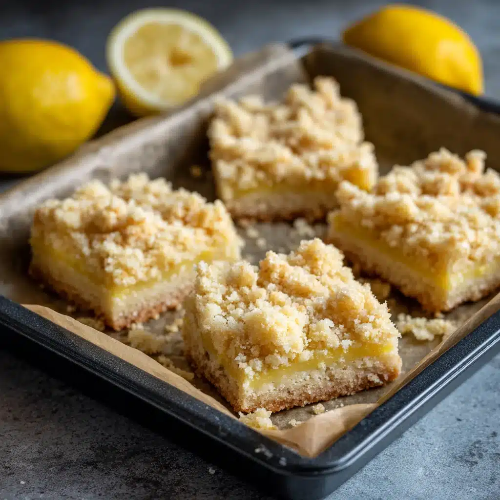 Lemon Crumb Bars