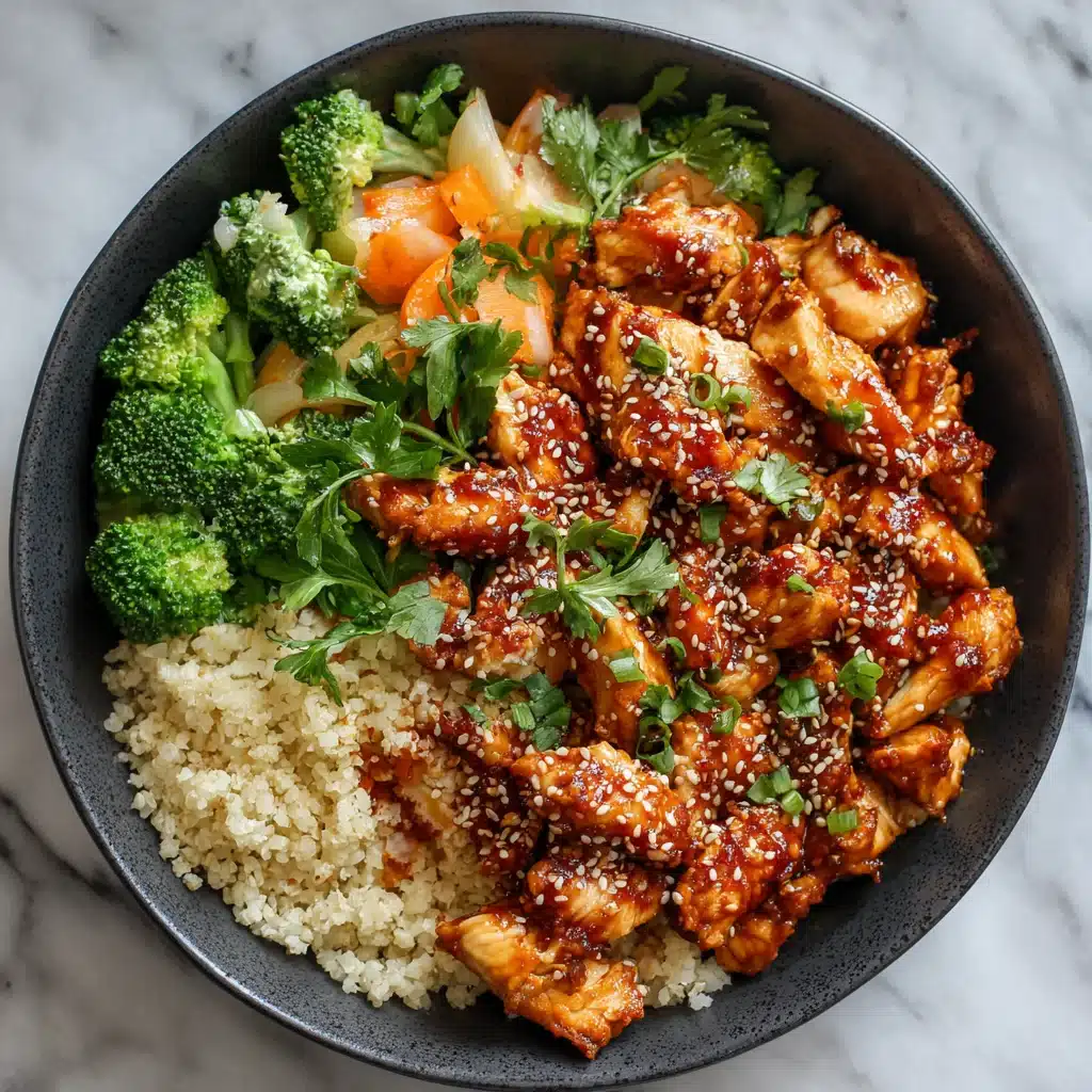 Sweet Chili Chicken Bowl