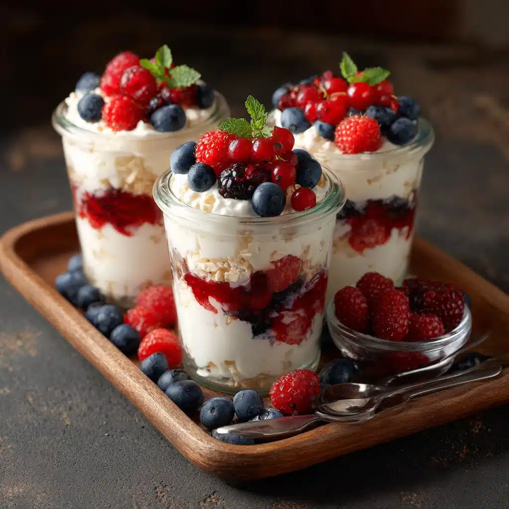 Berry Yogurt Parfait