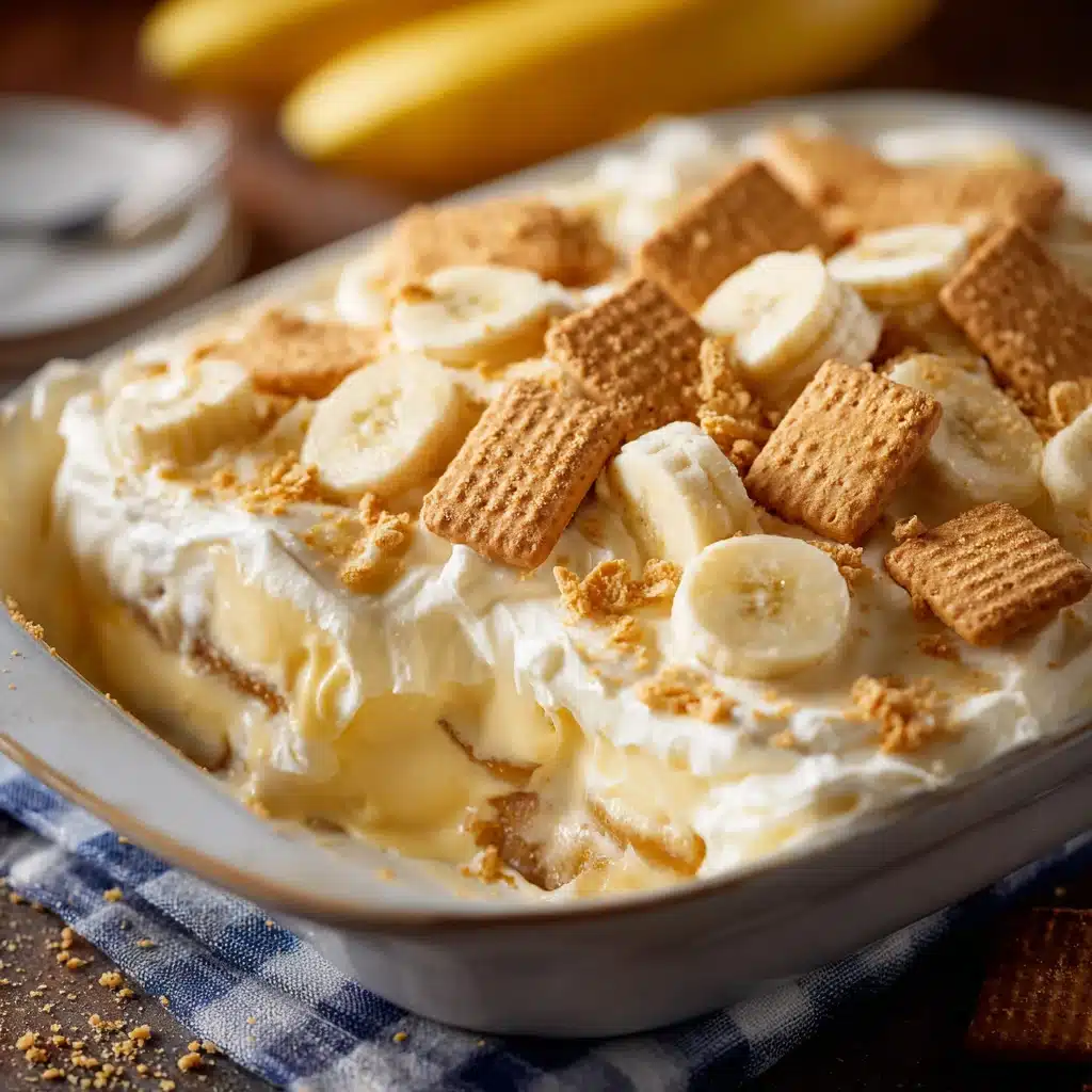 Quick No Bake Banana Pudding