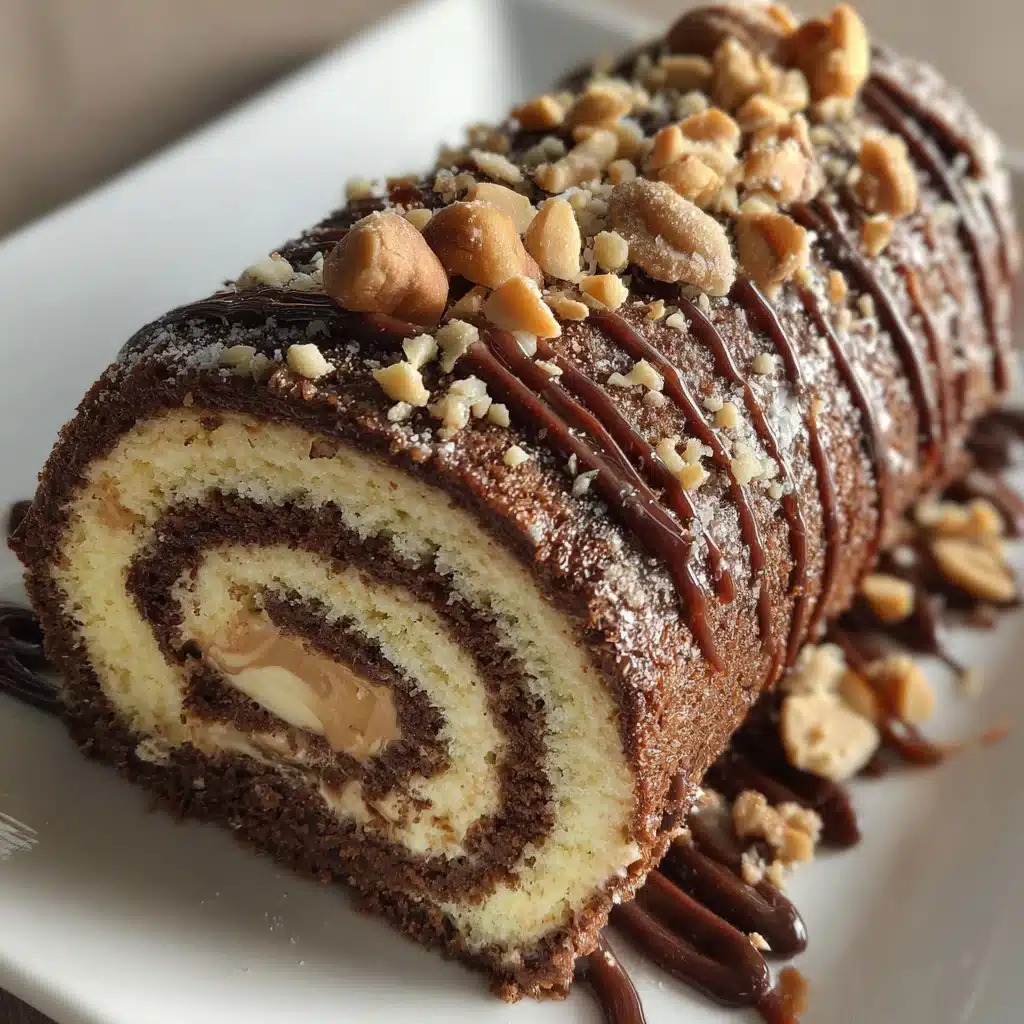Decadent Peanut Butter Cup Chocolate Roll Recipe For Dessert Lovers 11 Decadent Peanut Butter Cup Chocolate Roll Recipe For Dessert Lovers