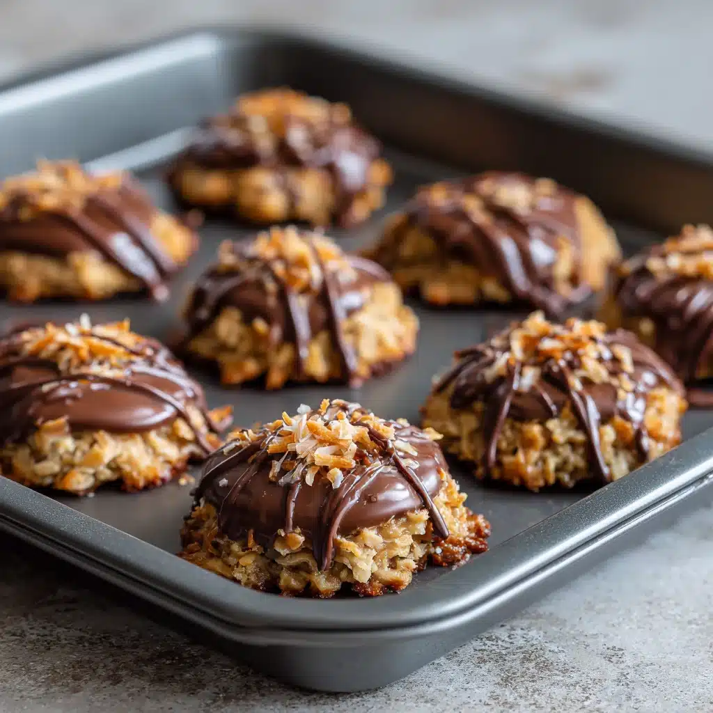 No Bake Samoa Cookies 11 No Bake Samoa Cookies