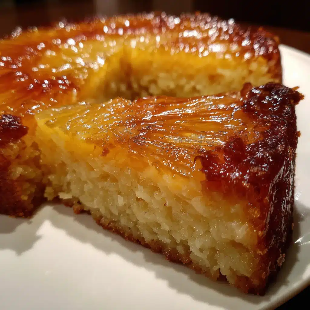 French Pineapple Cake 11 French Pineapple Cake