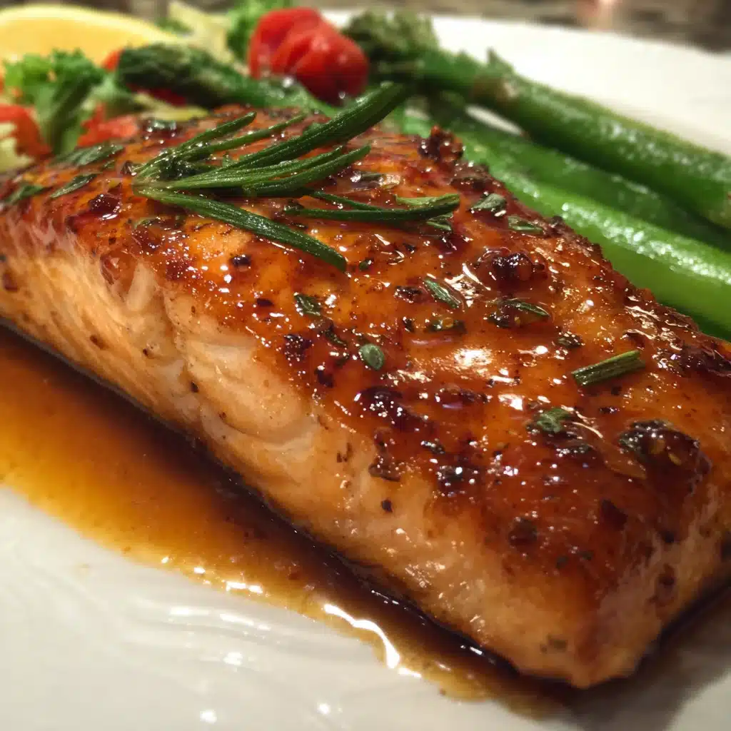 Honey Glazed Salmon