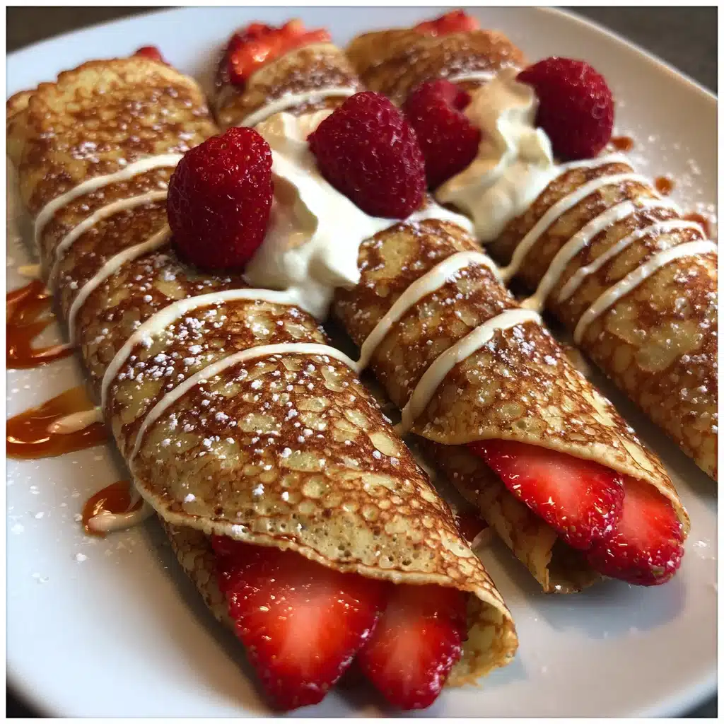 Oatmeal Crepes