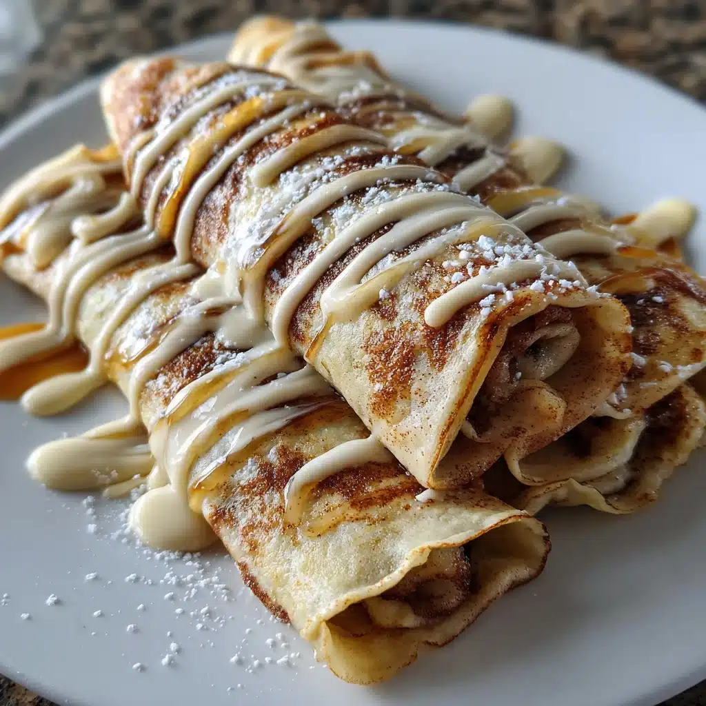 Cinnamon Roll Protein Crepes 11 Cinnamon Roll Protein Crepes