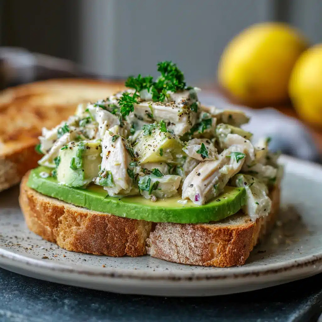 Avocado Chicken Salad