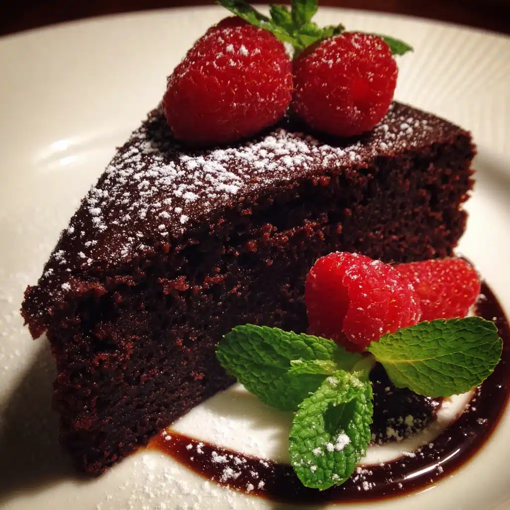 Moist & Fudgy Chocolate Cake with Everyday Ingredients 11 Moist & Fudgy Chocolate Cake with Everyday Ingredients