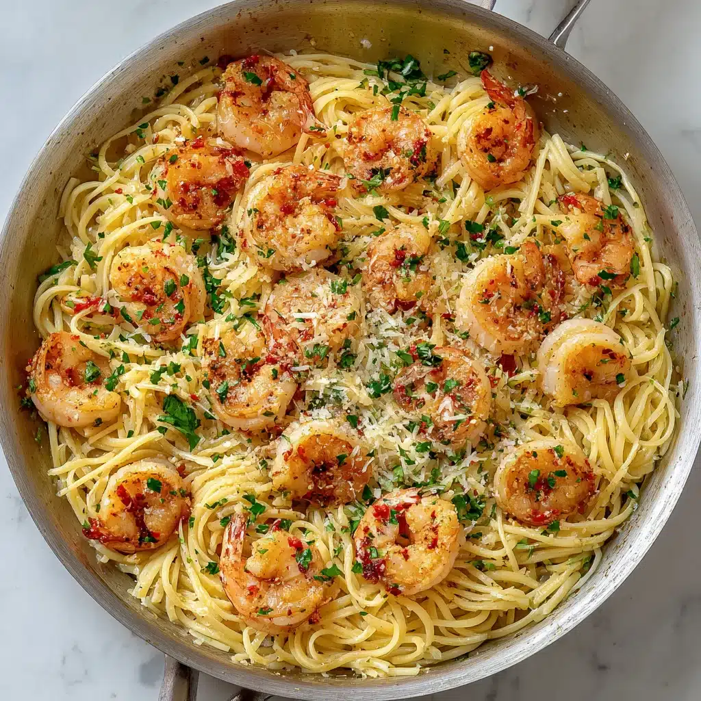 Garlic Butter Shrimp Pasta 11 Garlic Butter Shrimp Pasta