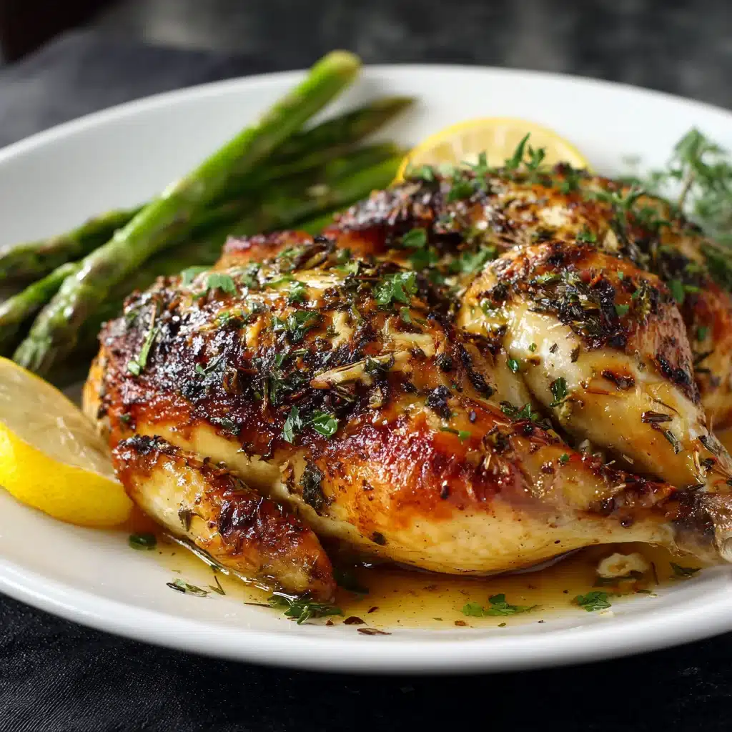 Lemon Herb Roasted Chicken 11 Lemon Herb Roasted Chicken