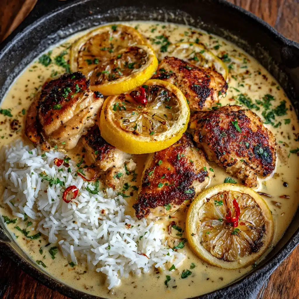 Creamy Lemon Chicken 11 Creamy Lemon Chicken