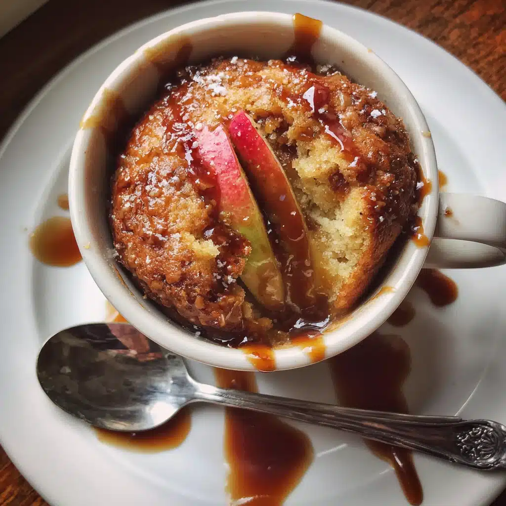 Apple Mug Cake