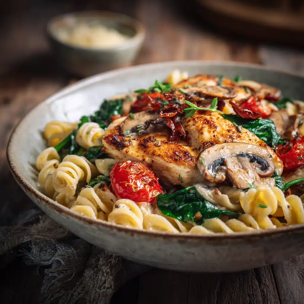 Tuscan Chicken Pasta