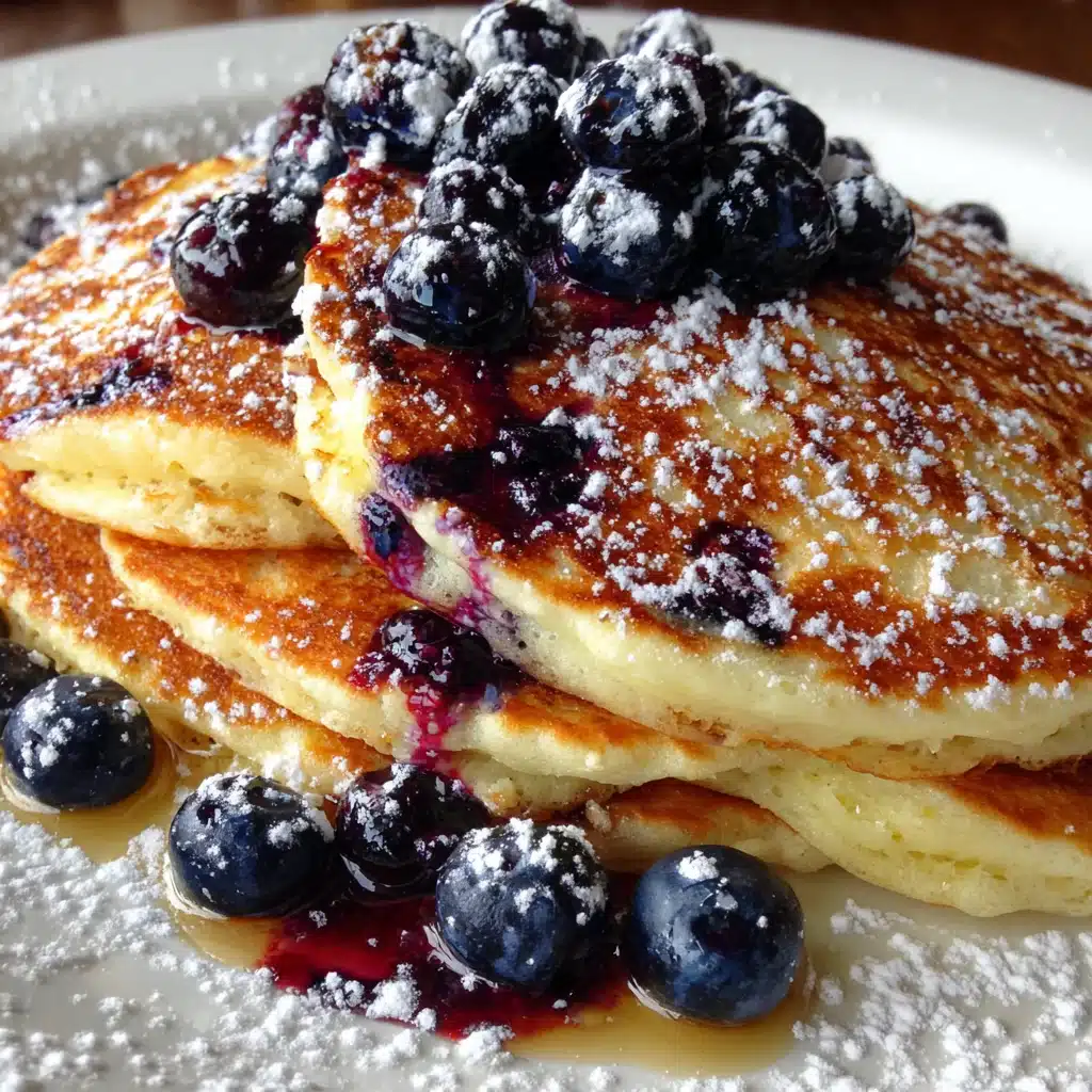 Blueberry Pancakes 11 Blueberry Pancakes