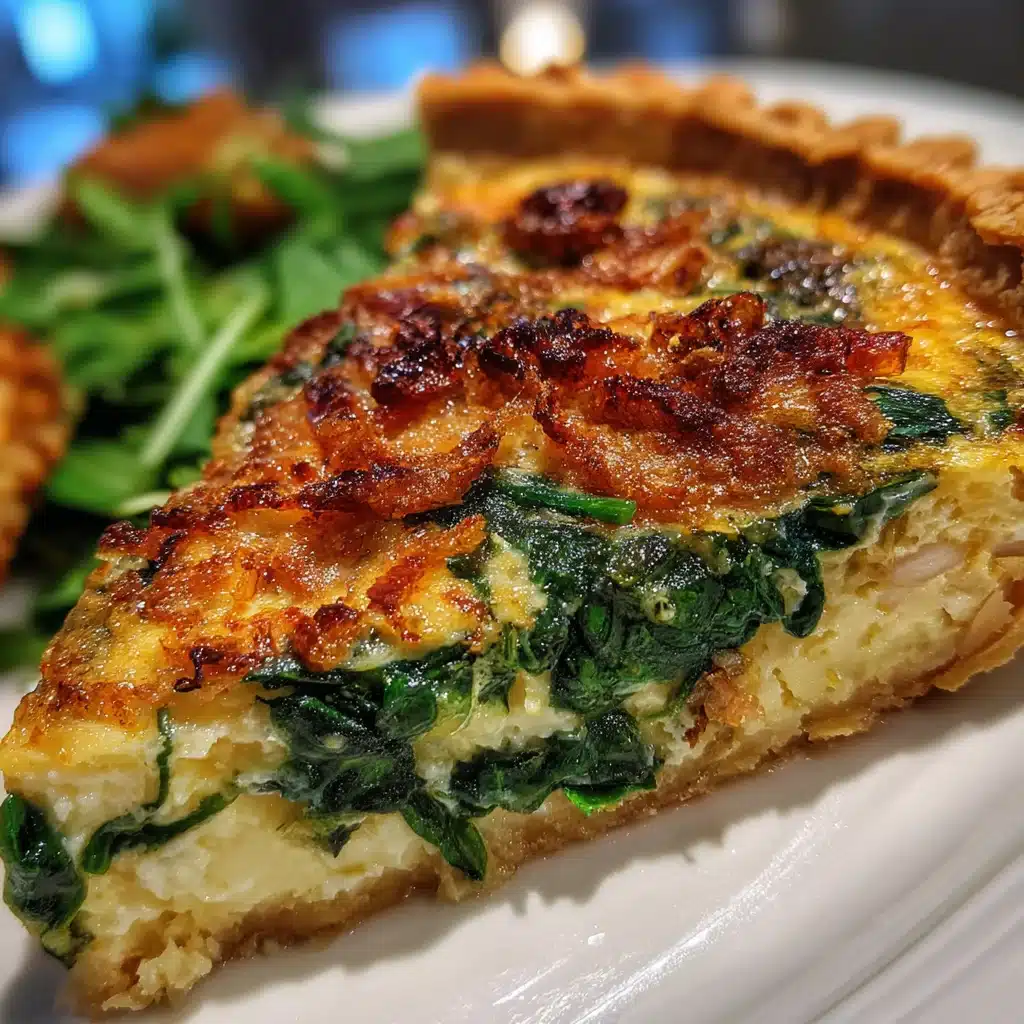 Spinach Quiche