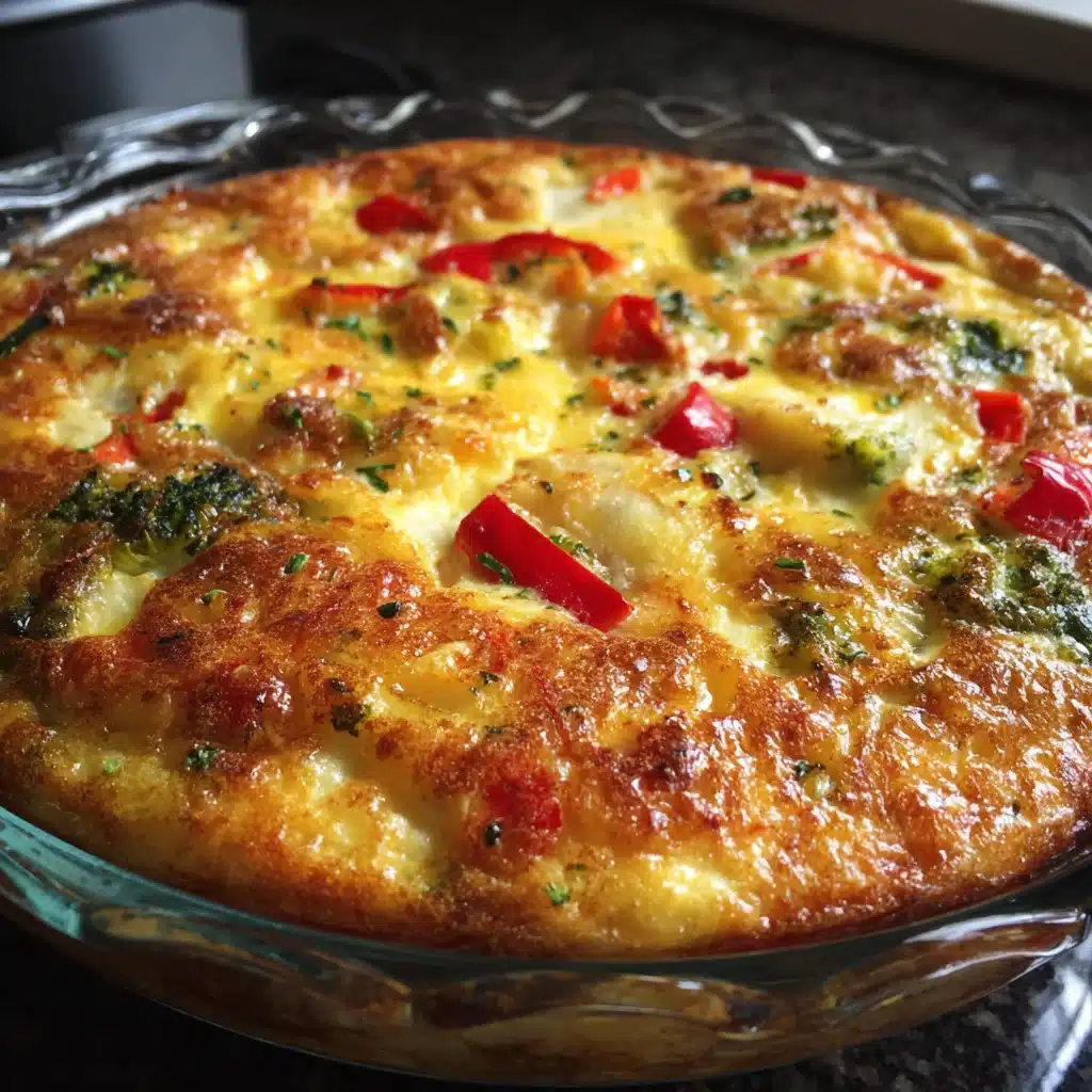 Cheese and Veggie Frittata