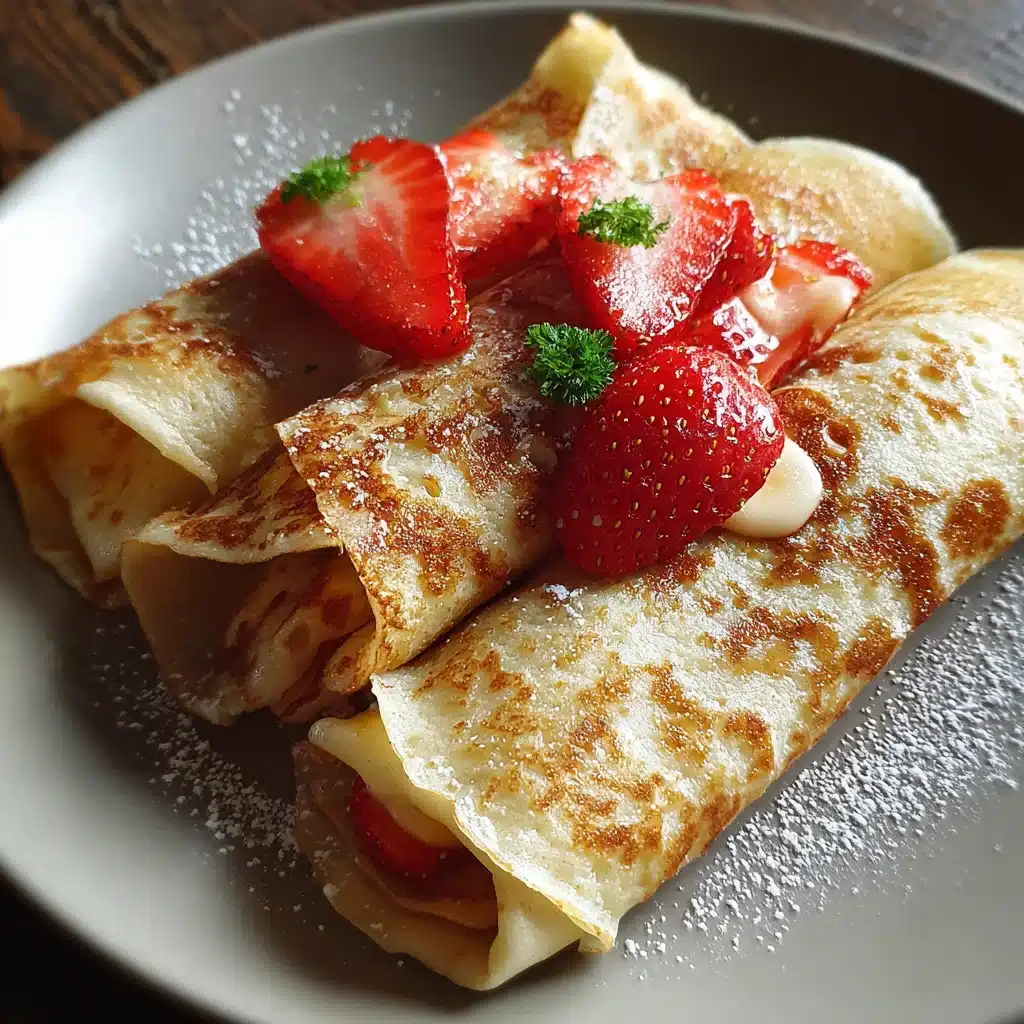 Easy Crepes Recipe