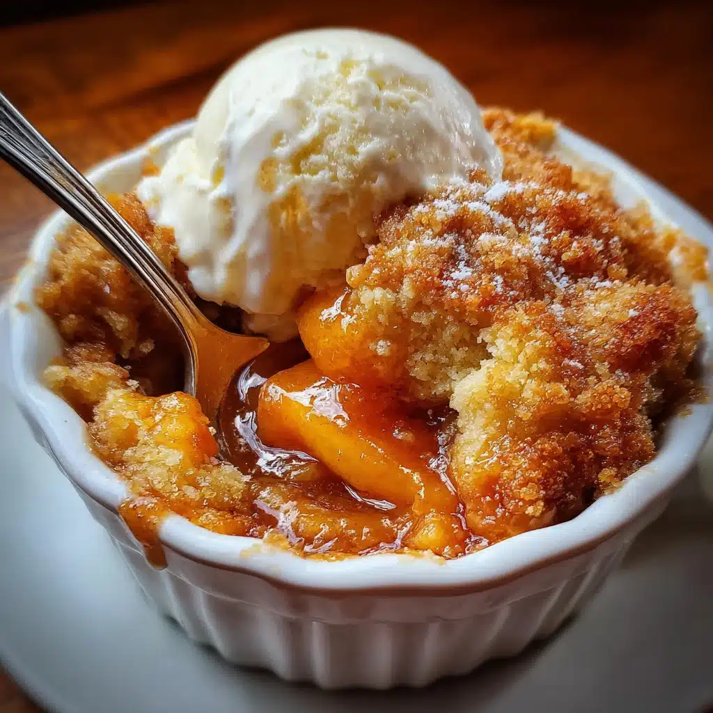Pioneer Woman Peach Cobbler