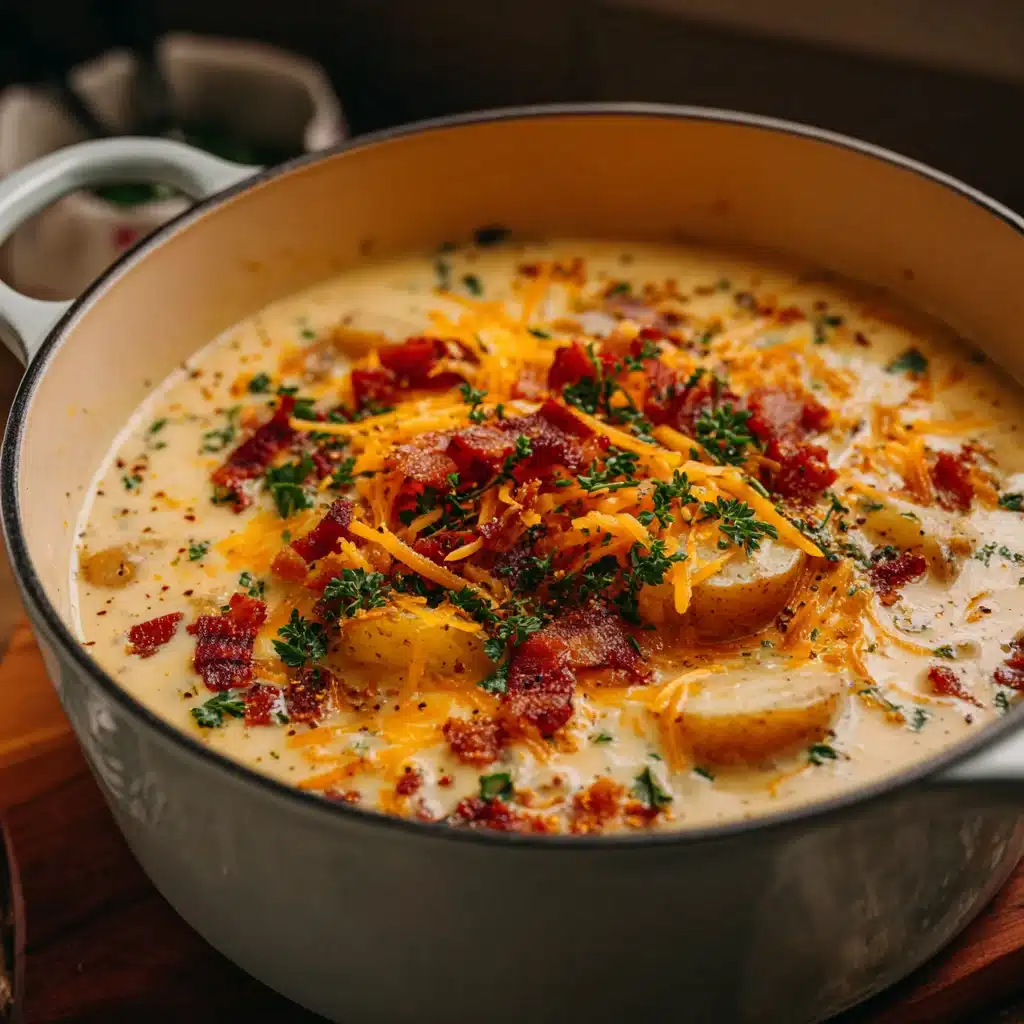 Loaded Baked Potato Soup