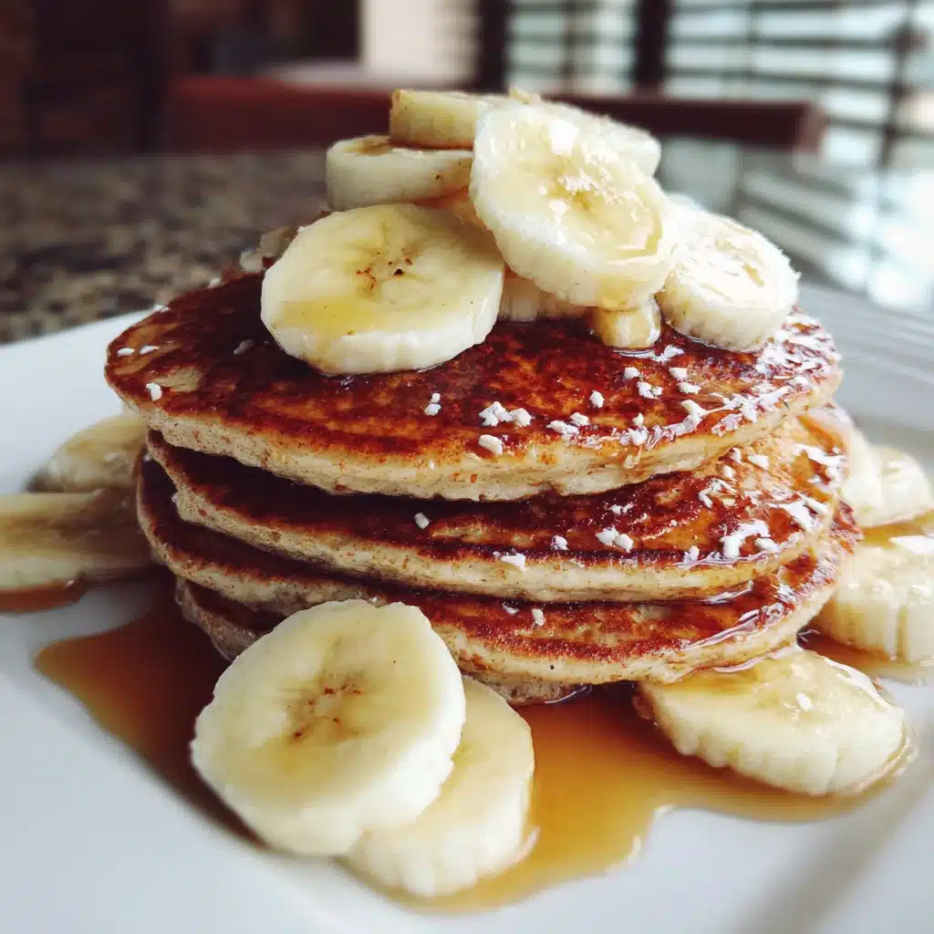 Banana Oat Pancakes